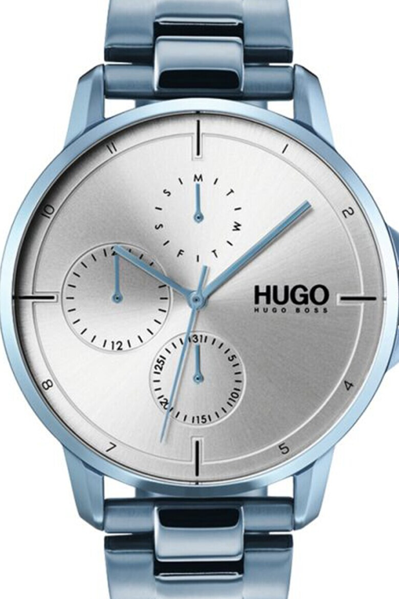 HUGO Ceas quartz cu logo pe cadran - Pled.ro