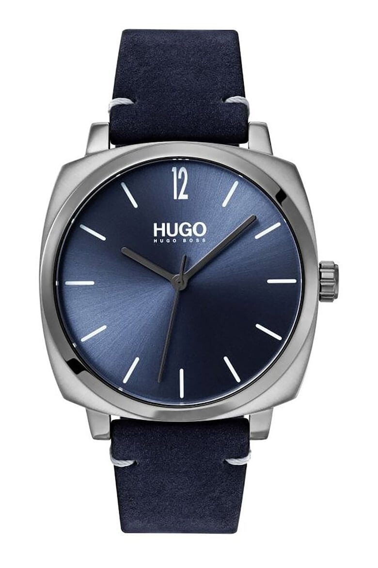 HUGO Ceas quartz de otel inoxidabil - Pled.ro