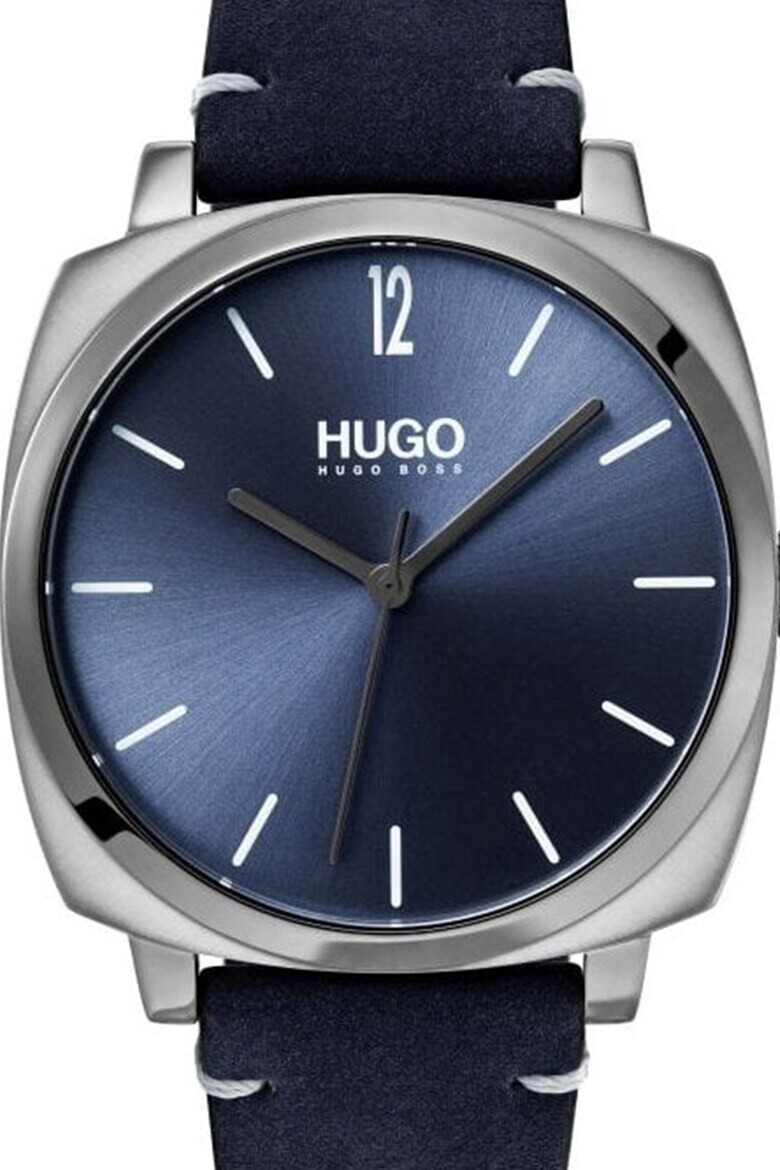 HUGO Ceas quartz de otel inoxidabil - Pled.ro