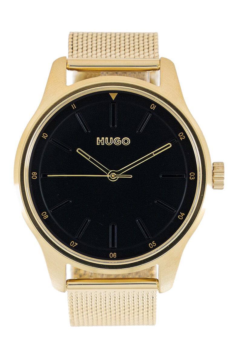 HUGO Ceas quartz din otel inoxidabil - Pled.ro