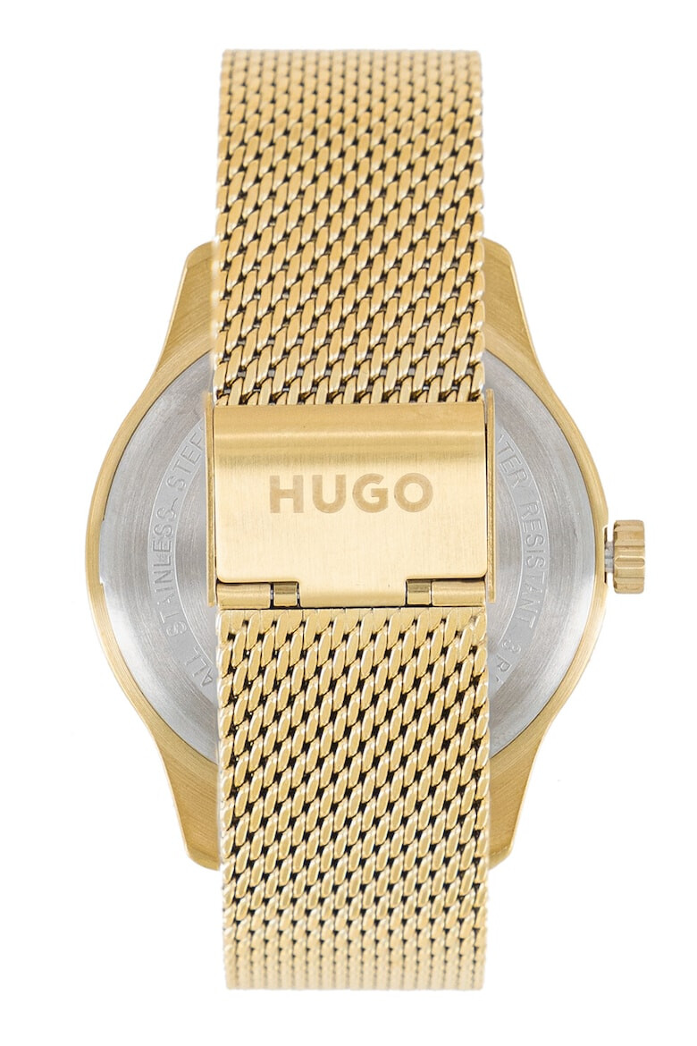 HUGO Ceas quartz din otel inoxidabil - Pled.ro