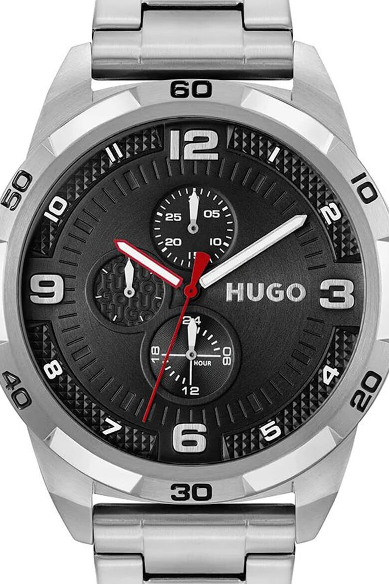 HUGO Ceas quartz din otel inoxidabil - Pled.ro