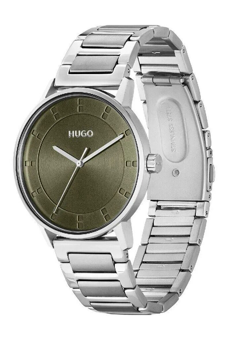 HUGO Ceas quartz din otel inoxidabil - Pled.ro