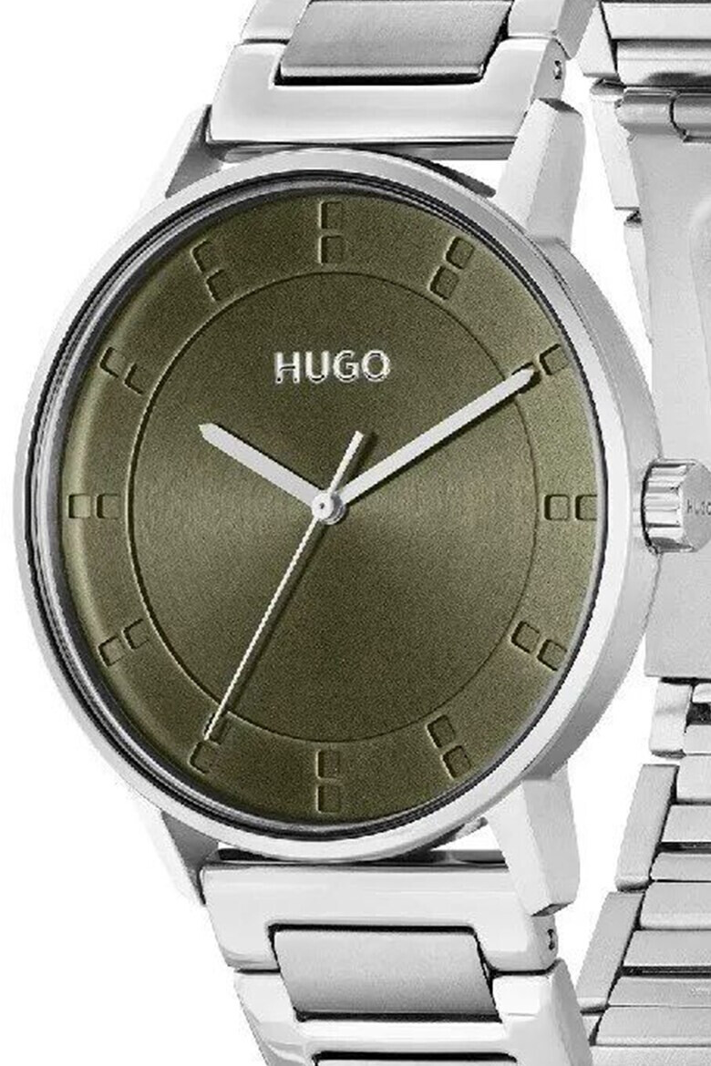 HUGO Ceas quartz din otel inoxidabil - Pled.ro