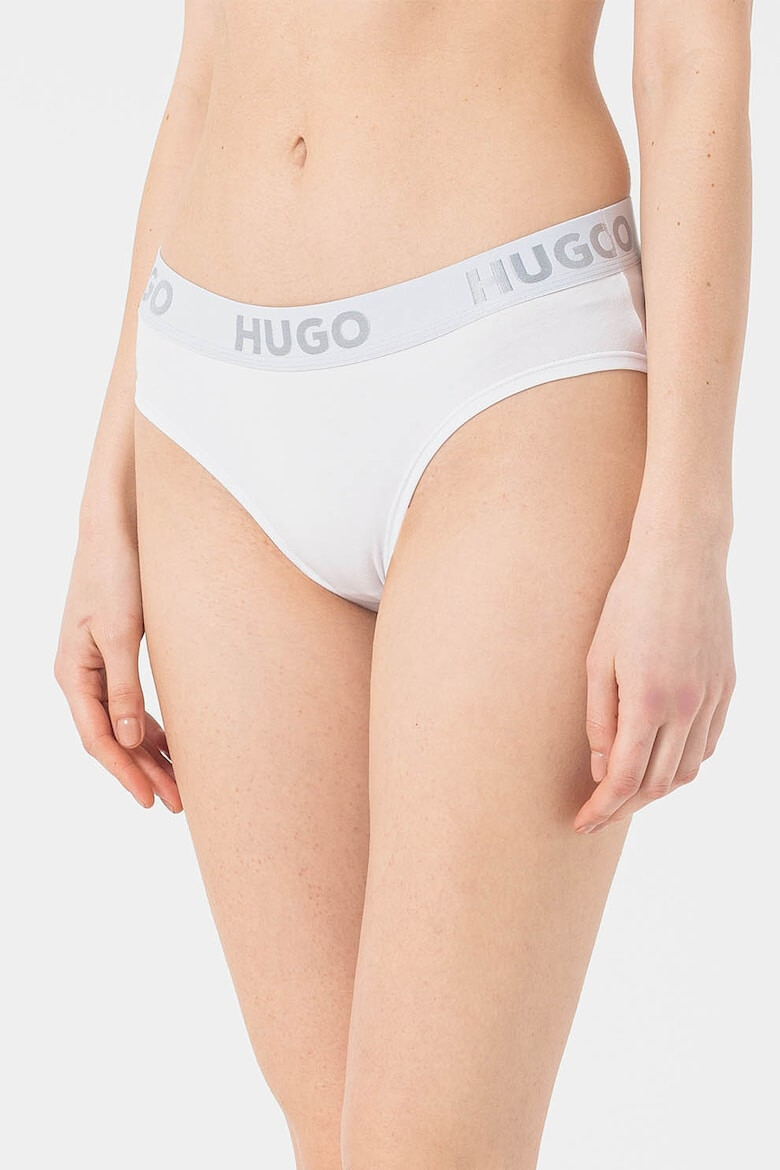 HUGO Chiloti cu banda logo in talie Sporty - Pled.ro