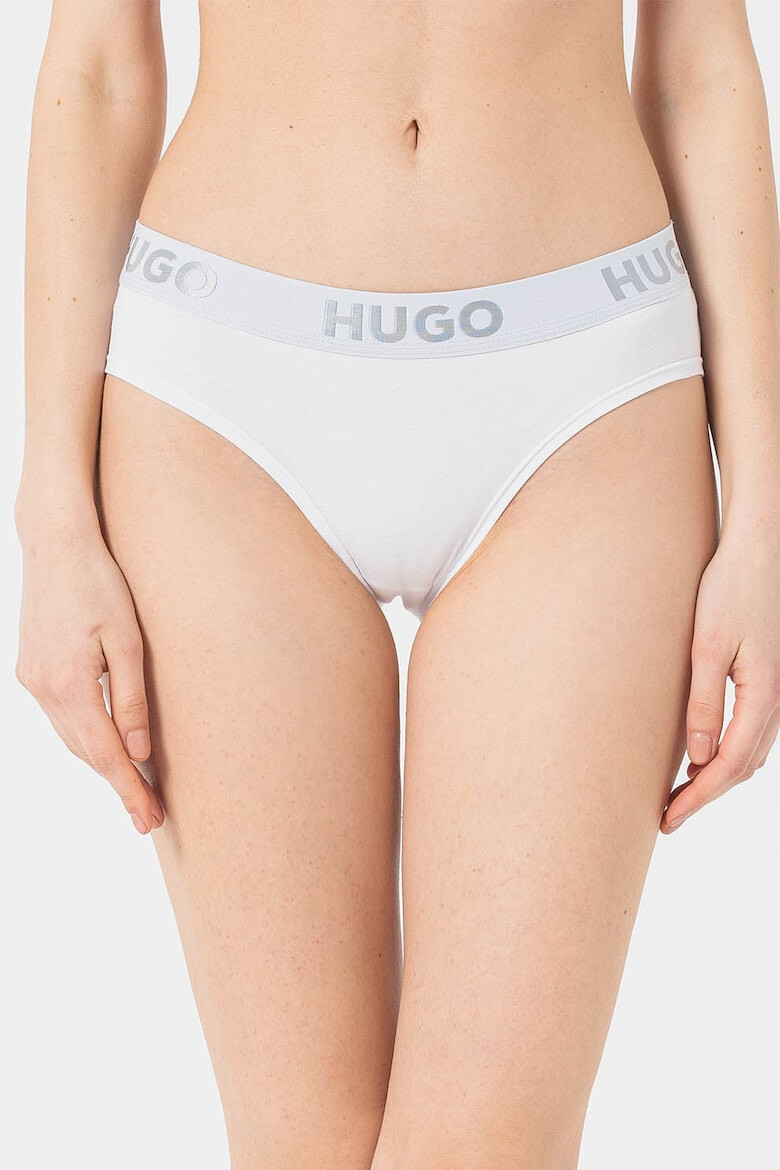 HUGO Chiloti cu banda logo in talie Sporty - Pled.ro