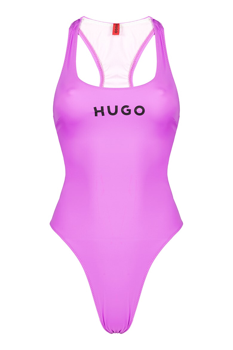 HUGO Costum de baie intreg cu logo - Pled.ro