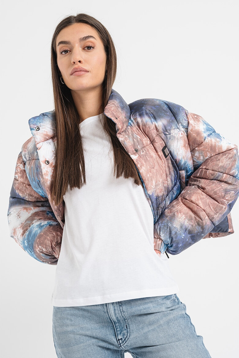 HUGO Geaca crop cu model tie-dye Fevangelina - Pled.ro