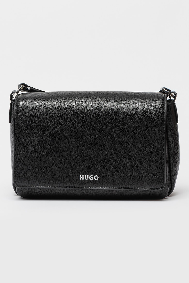 HUGO Geaca crossbody de piele ecologica cu logo Bel - Pled.ro