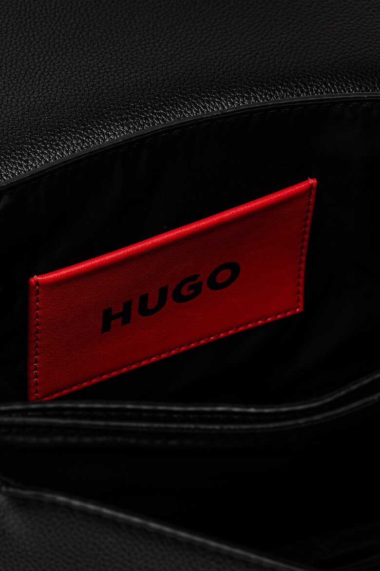 HUGO Geaca crossbody de piele ecologica cu logo Bel - Pled.ro