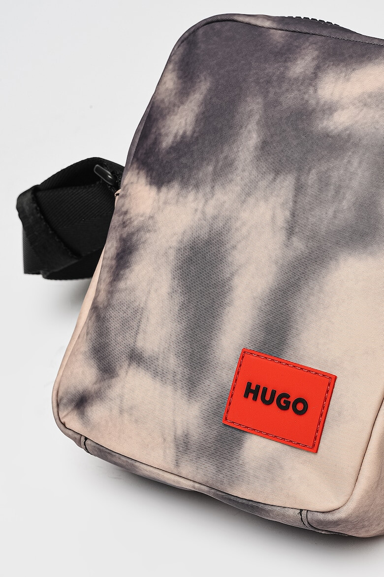 HUGO Geanta crossbody cu imprimeu tie-dye Ryno - Pled.ro