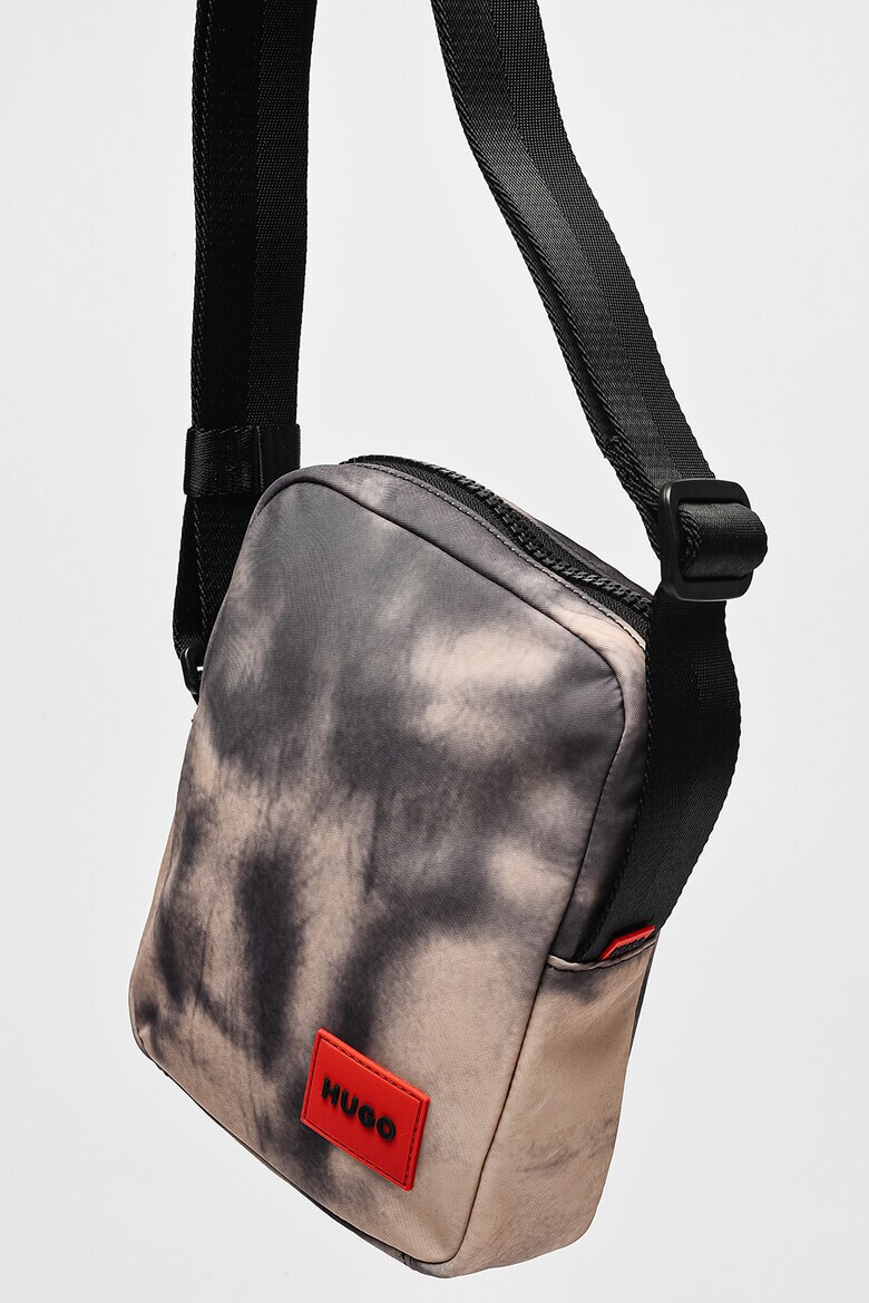 HUGO Geanta crossbody cu imprimeu tie-dye Ryno - Pled.ro