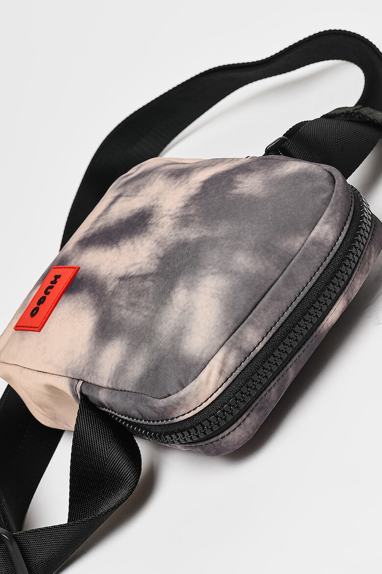 HUGO Geanta crossbody cu imprimeu tie-dye Ryno - Pled.ro