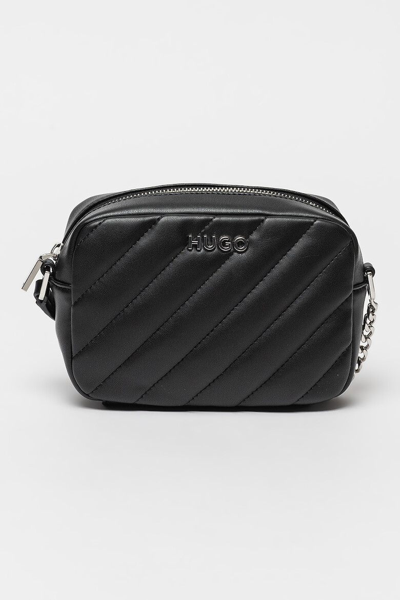 HUGO Geanta crossbody de piele ecologica cu aspect matlasat Lizzie - Pled.ro