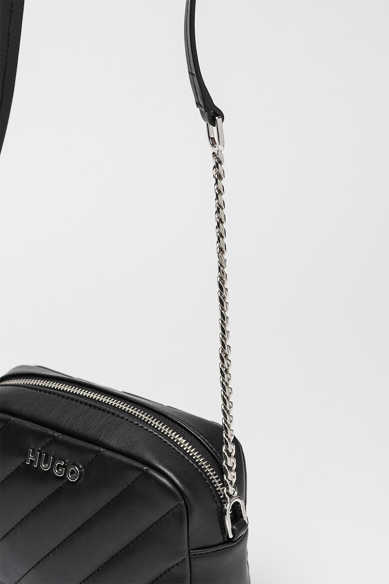 HUGO Geanta crossbody de piele ecologica cu aspect matlasat Lizzie - Pled.ro