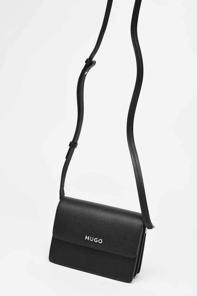 HUGO Geanta crossbody de piele ecologica cu aspet marmorat Chris - Pled.ro