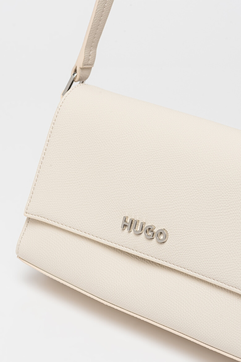 HUGO Geanta crossbody de piele ecologica cu bareta ajustabila - Pled.ro