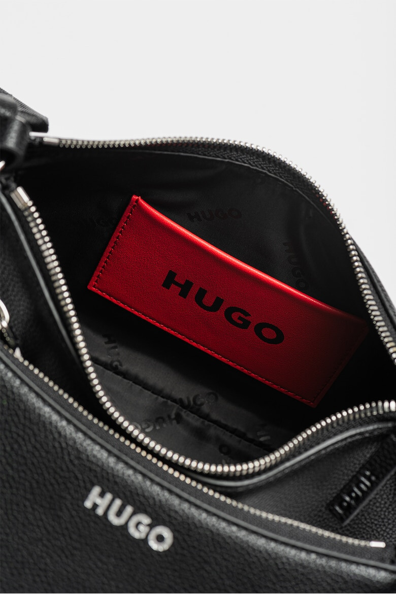 HUGO Geanta crossbody din piele ecologica cu etuiuri detasabile cu fermoar - Pled.ro