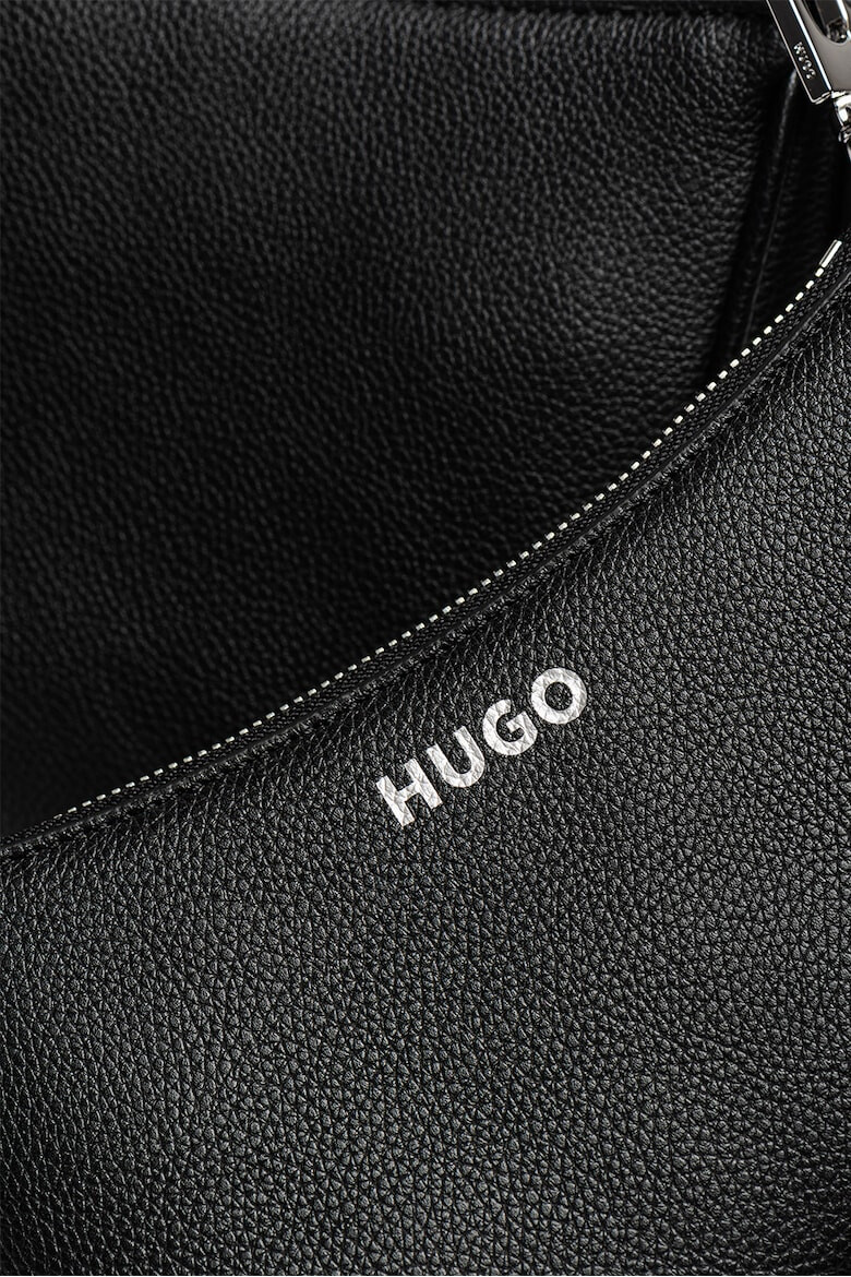 HUGO Geanta crossbody din piele ecologica cu etuiuri detasabile cu fermoar - Pled.ro