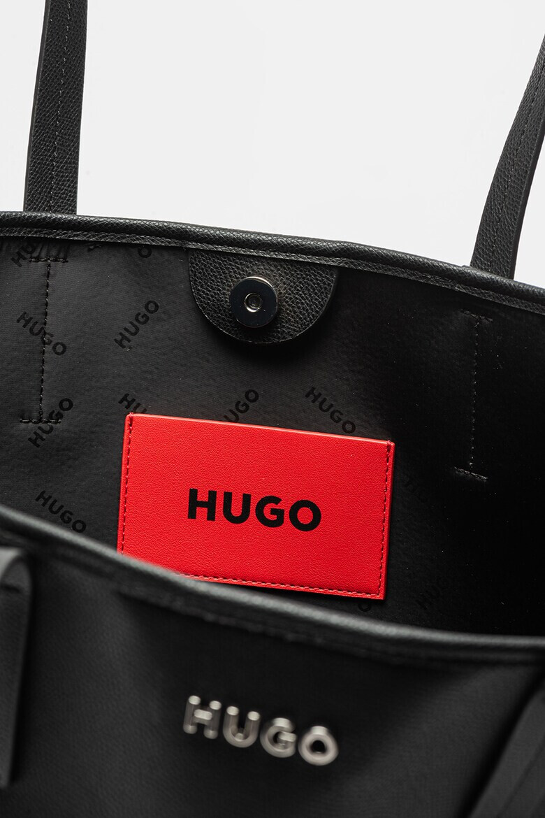 HUGO Geanta tote din piele ecologica - Pled.ro