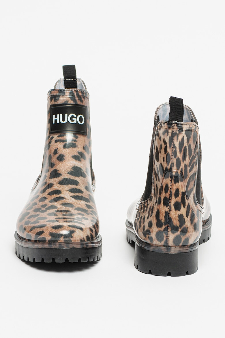 HUGO Ghete Chelsea cu animal print Tabita - Pled.ro