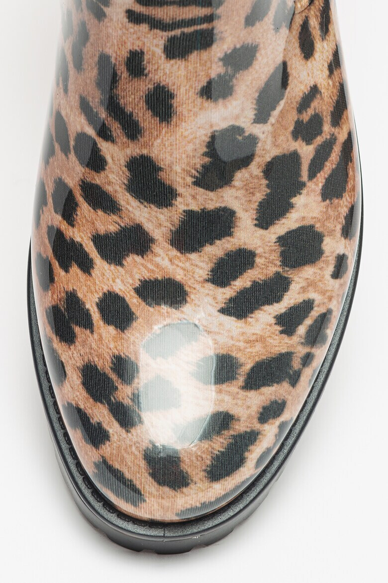 HUGO Ghete Chelsea cu animal print Tabita - Pled.ro