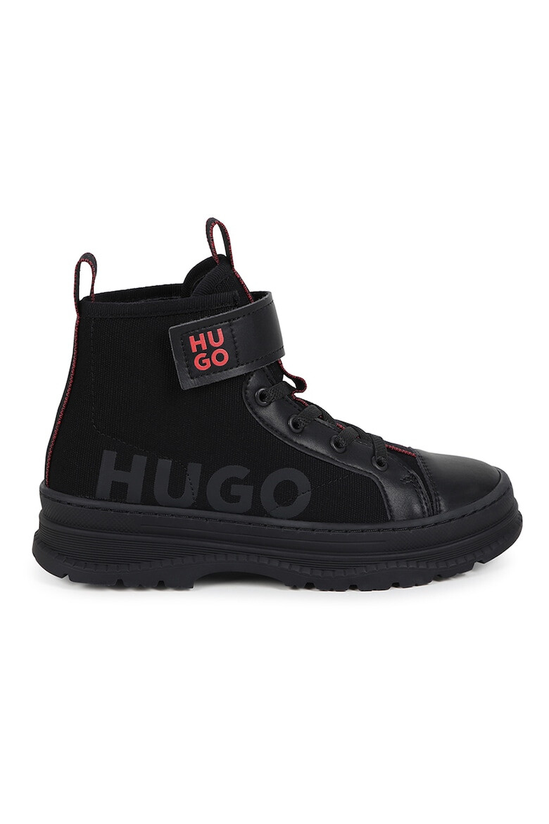 HUGO Ghete cu velcro si logo - Pled.ro