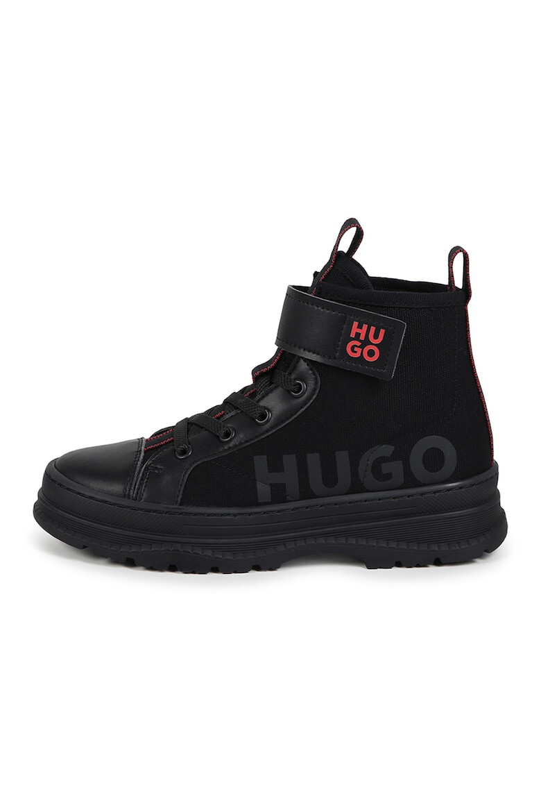 HUGO Ghete cu velcro si logo - Pled.ro