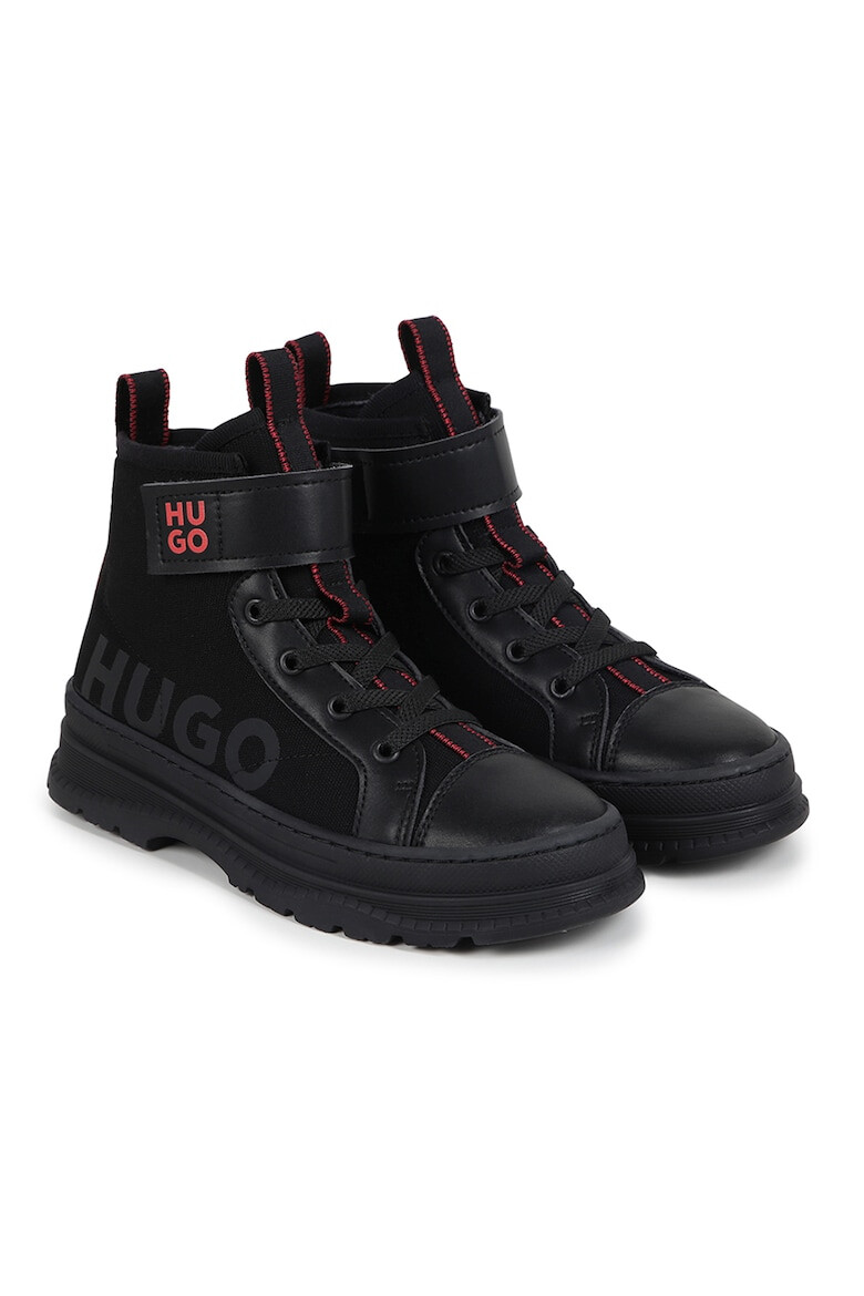 HUGO Ghete cu velcro si logo - Pled.ro