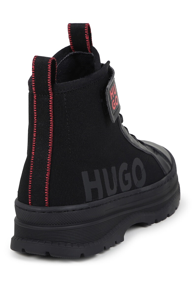 HUGO Ghete cu velcro si logo - Pled.ro