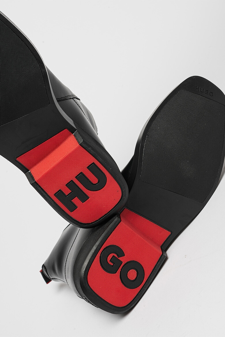 HUGO Ghete de piele Iker - Pled.ro