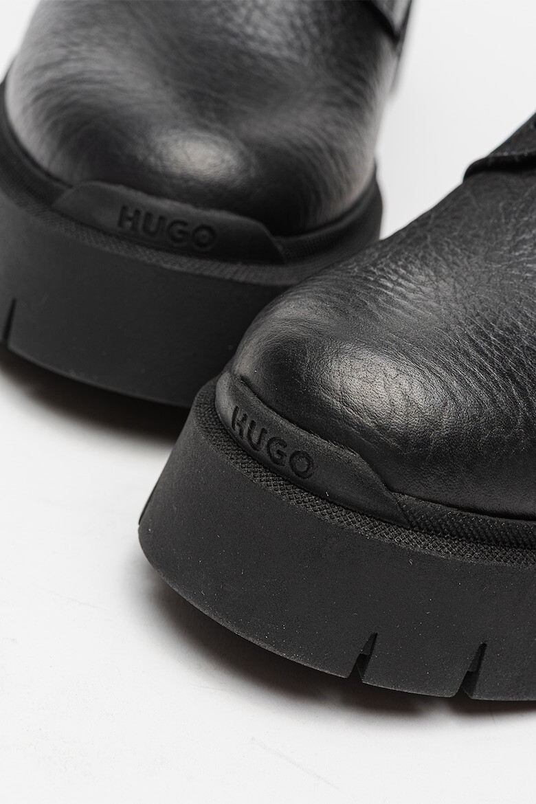 HUGO Ghete de piele Kris - Pled.ro