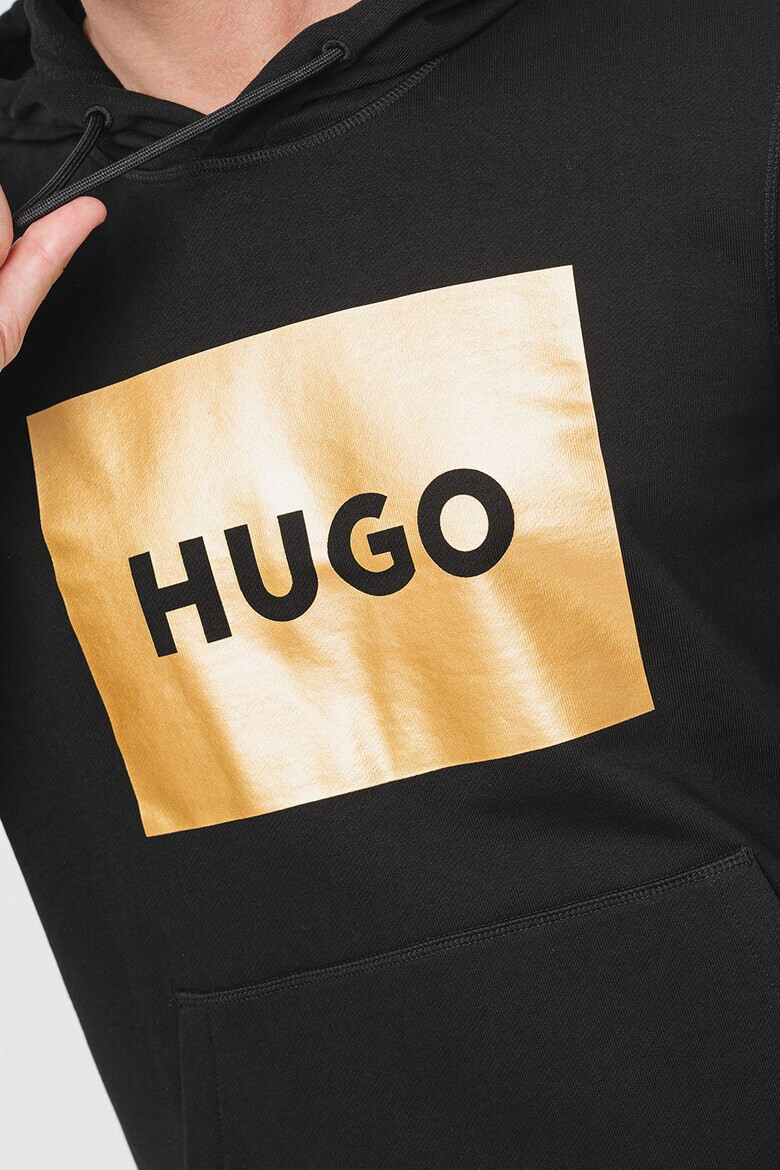 HUGO Hanorac cu logo metalic - Pled.ro