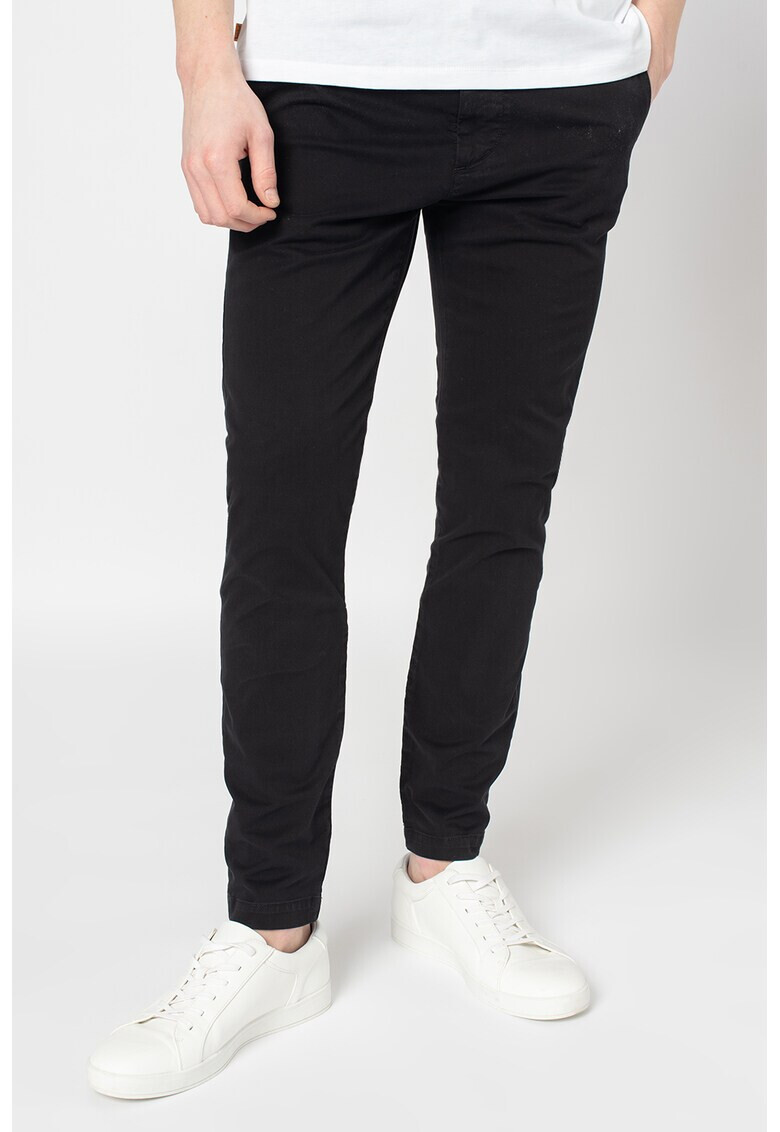 HUGO Pantaloni extra slim fit Iggy - Pled.ro