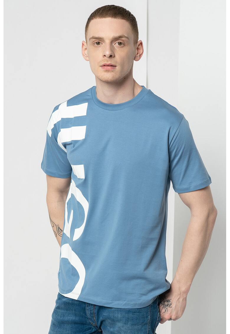 HUGO Tricou cu imprimeu logo supradimensionat Dawe - Pled.ro