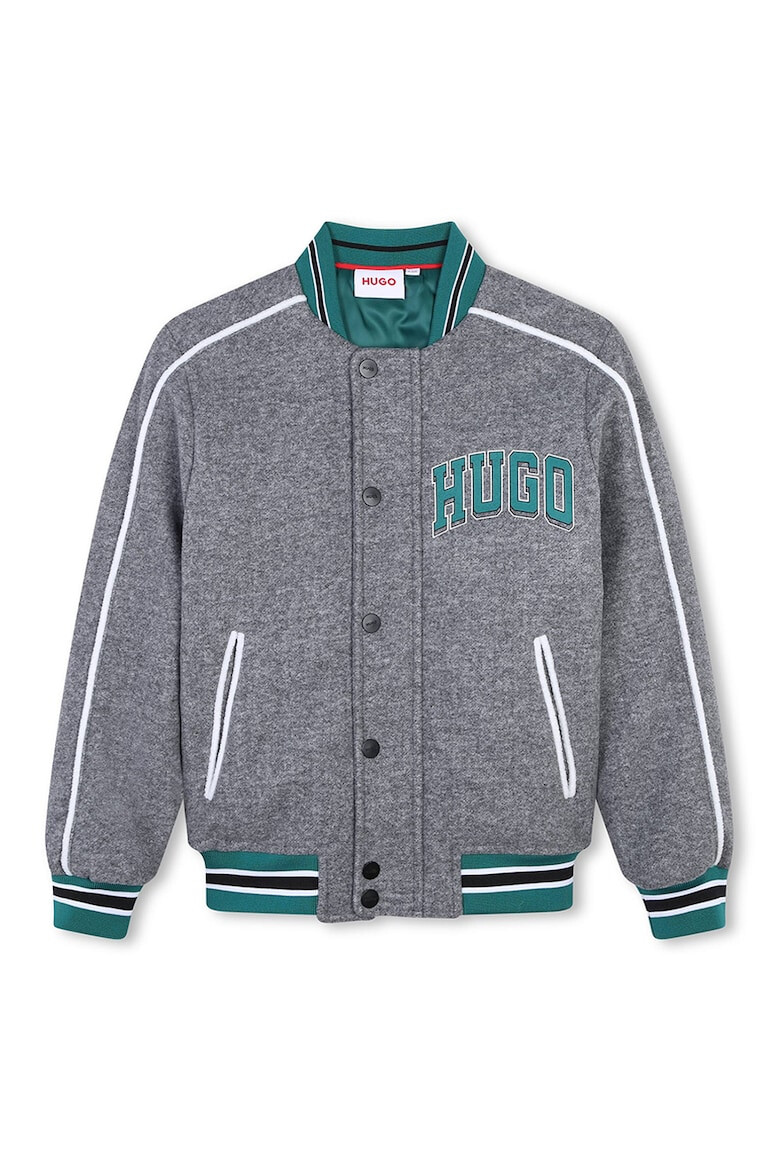 HUGO Jacheta bomber cu buzunare oblice - Pled.ro