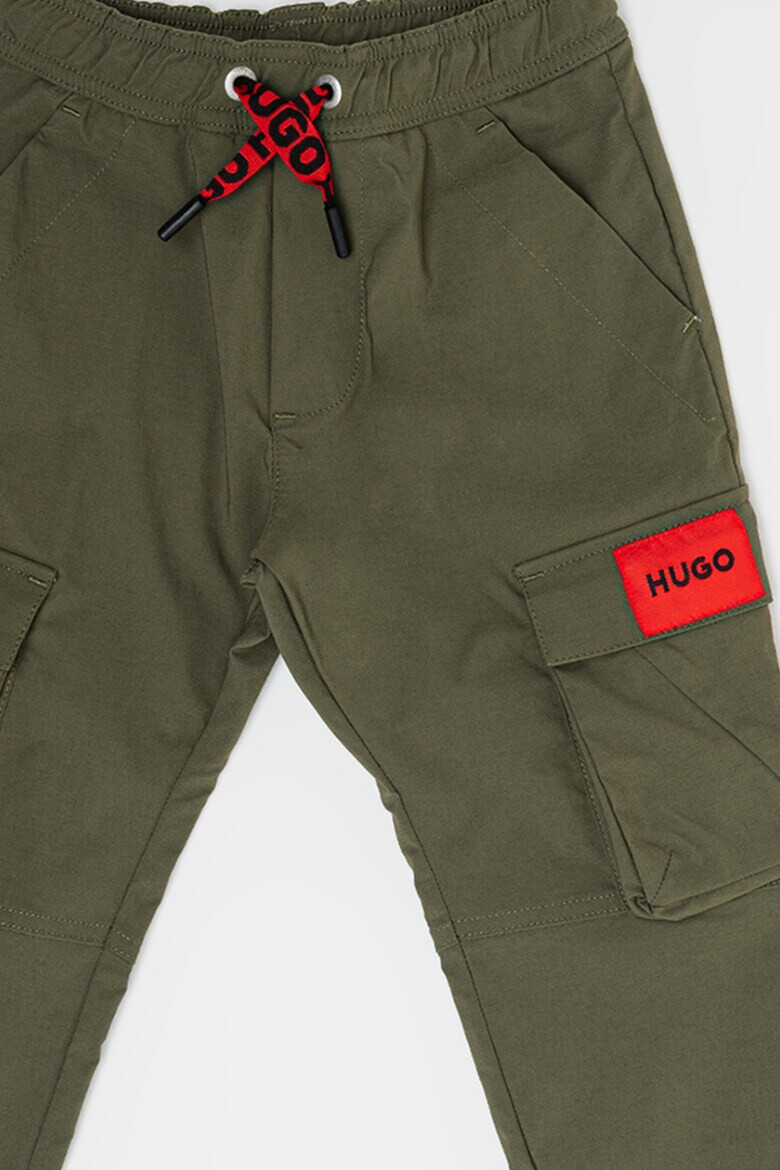 HUGO Pantaloni cargo conici - Pled.ro