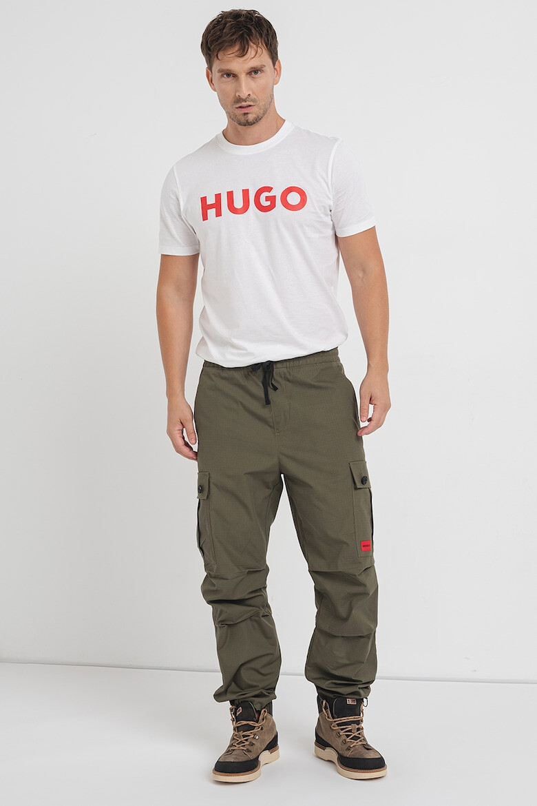 HUGO Pantaloni cargo cu snur in talie Garlo - Pled.ro