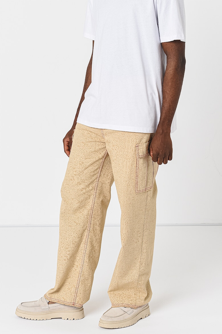 HUGO Pantaloni cargo Kuwet - Pled.ro