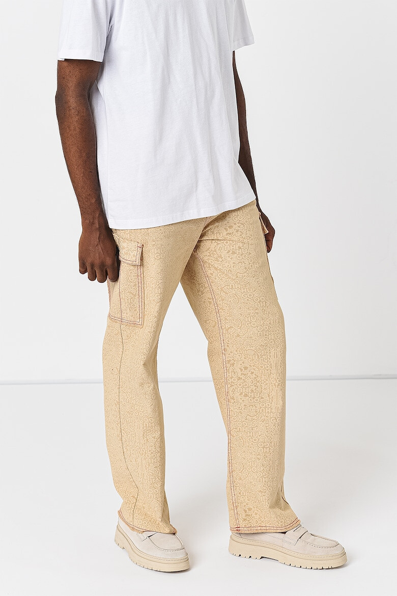 HUGO Pantaloni cargo Kuwet - Pled.ro