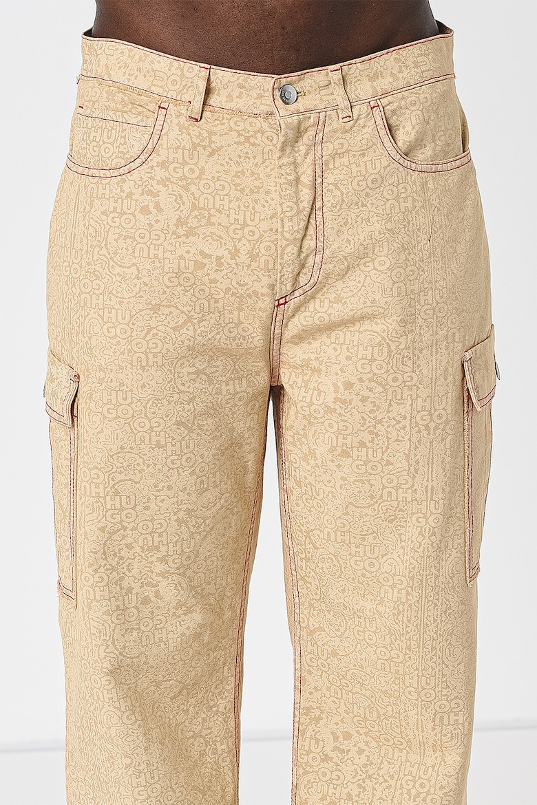 HUGO Pantaloni cargo Kuwet - Pled.ro