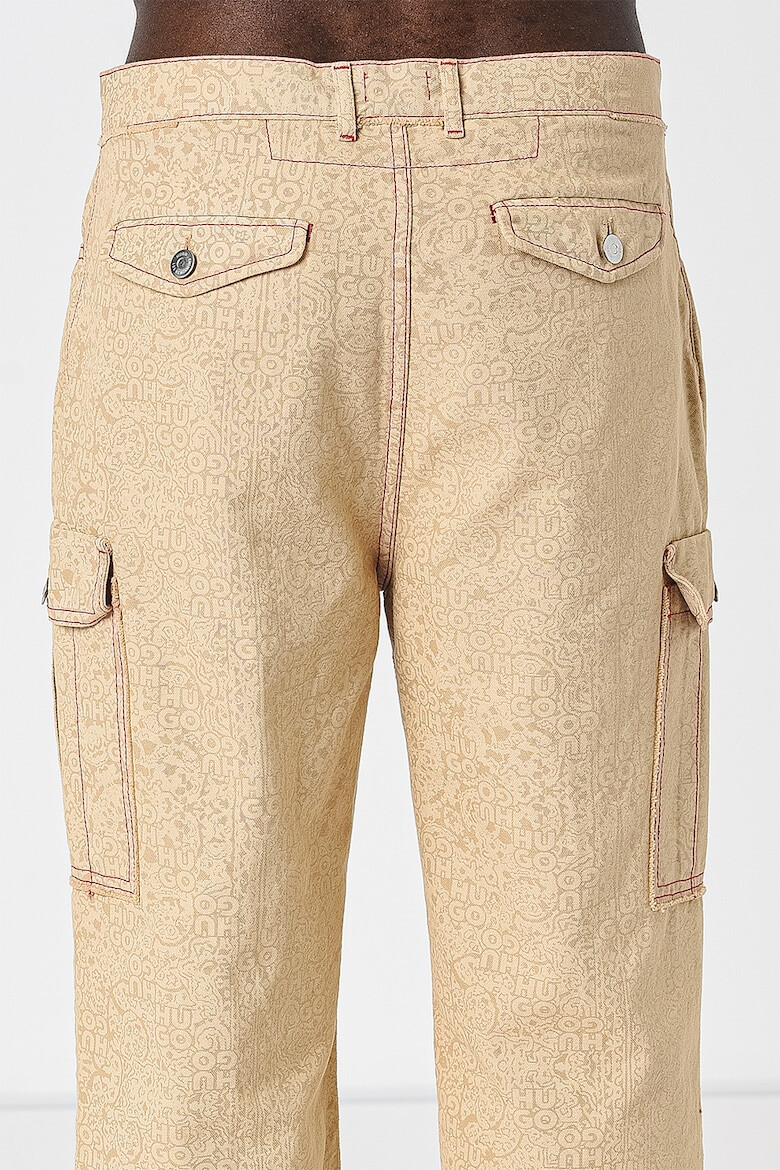 HUGO Pantaloni cargo Kuwet - Pled.ro