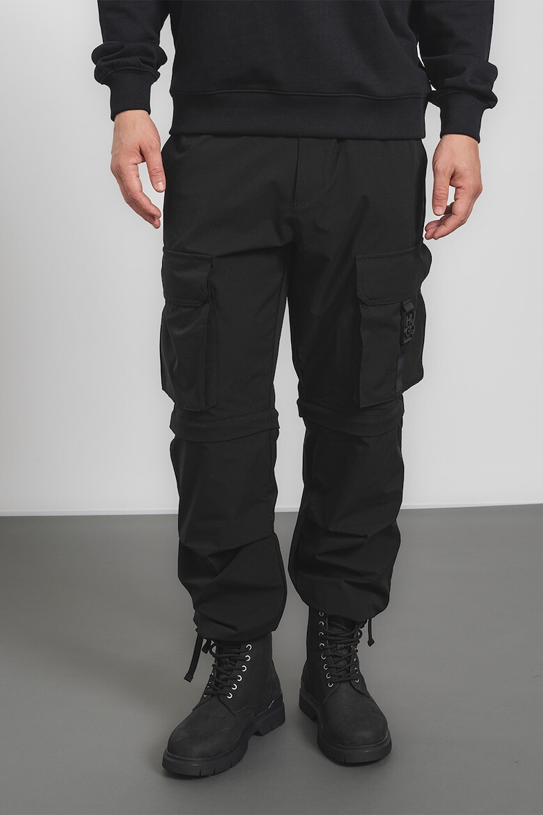 HUGO Pantaloni cargo regular fit Germo241 - Pled.ro