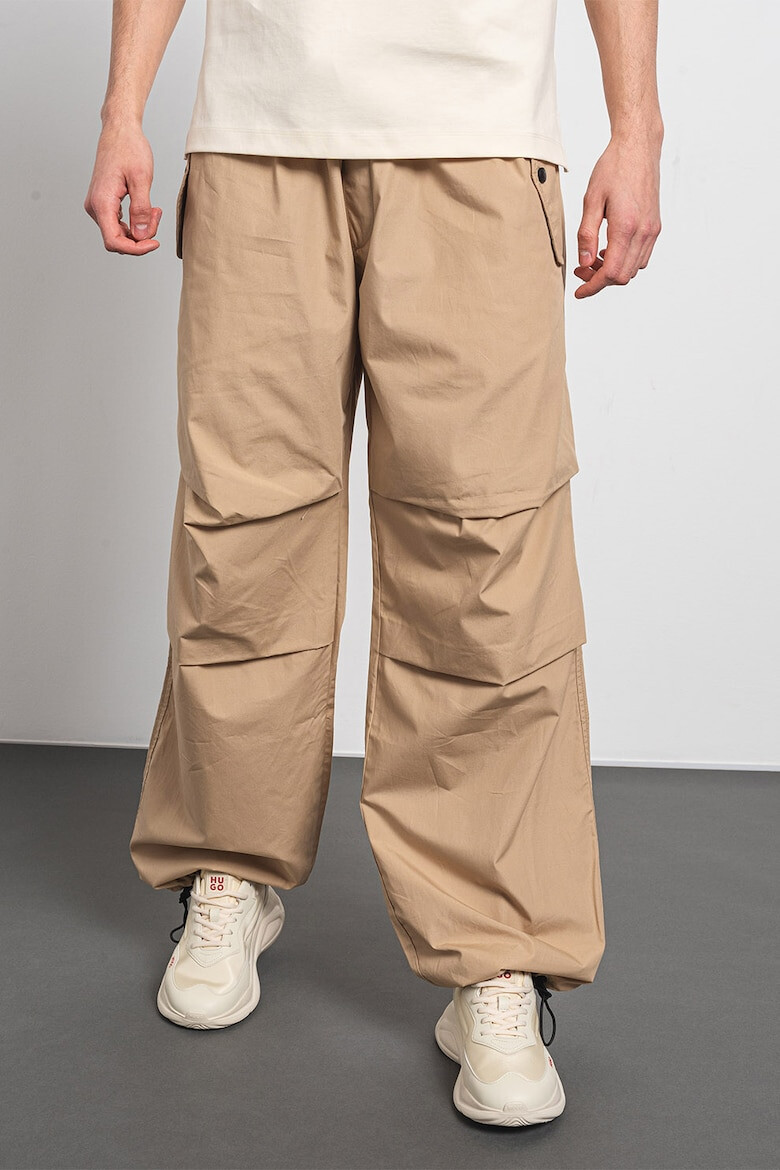 HUGO Pantaloni cargo relaxed fit Genet - Pled.ro