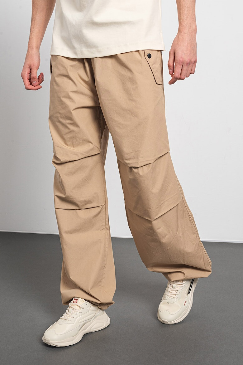 HUGO Pantaloni cargo relaxed fit Genet - Pled.ro