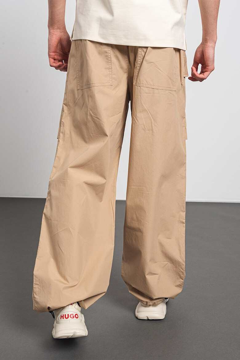 HUGO Pantaloni cargo relaxed fit Genet - Pled.ro