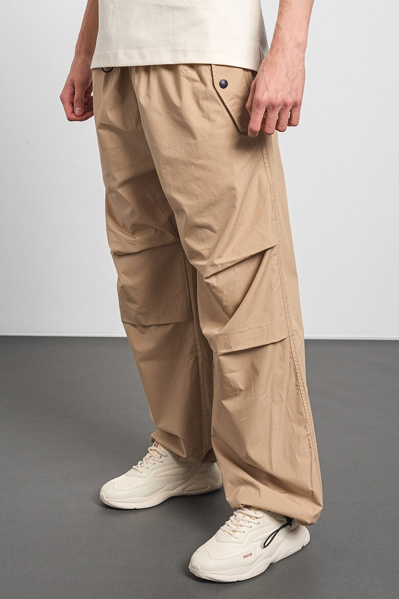 HUGO Pantaloni cargo relaxed fit Genet - Pled.ro