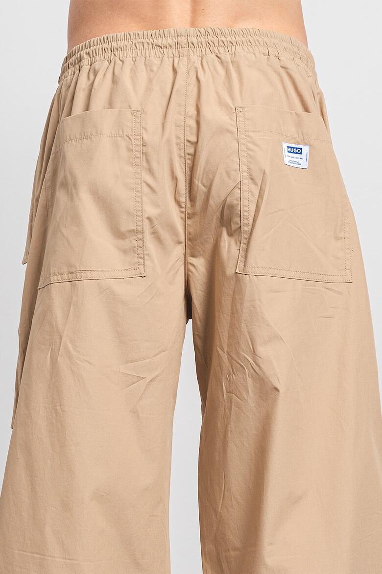 HUGO Pantaloni cargo relaxed fit Genet - Pled.ro