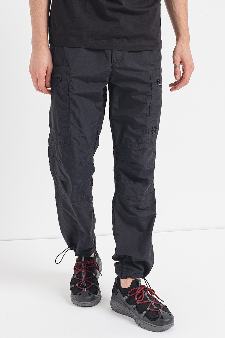 HUGO Pantaloni cargo relaxed fit Giaz244 - Pled.ro