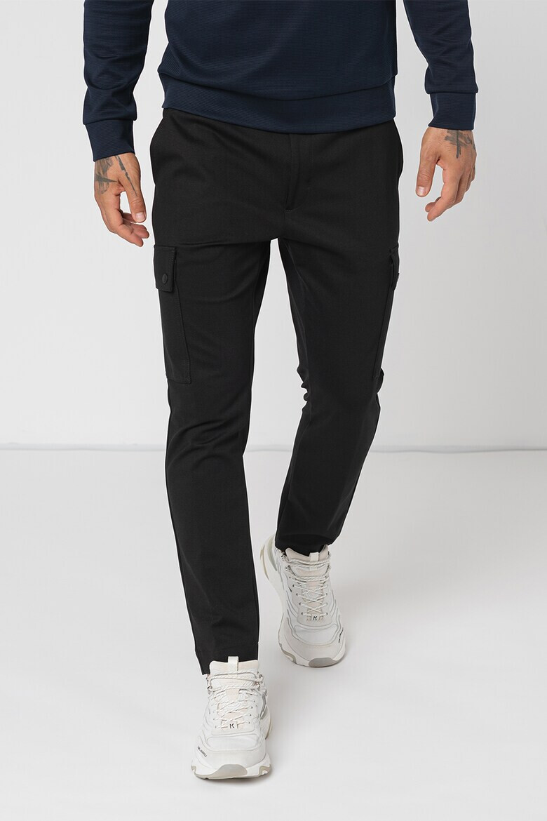 HUGO Pantaloni cargo slim fit Glian - Pled.ro